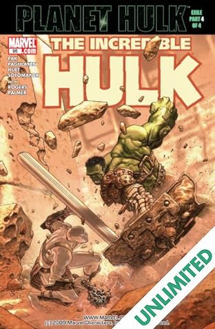 Incredible Hulk (1999-2007) #95